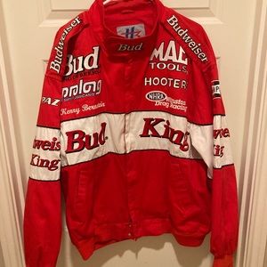 Budweiser King Of Beer Drag Racing Jacket